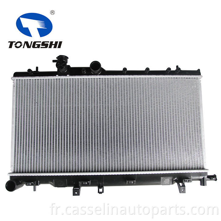 Radiateur de radiateur automobile Radiateur de voiture en aluminium pour Subaru Impreza EJ15 OEM 45111AE010